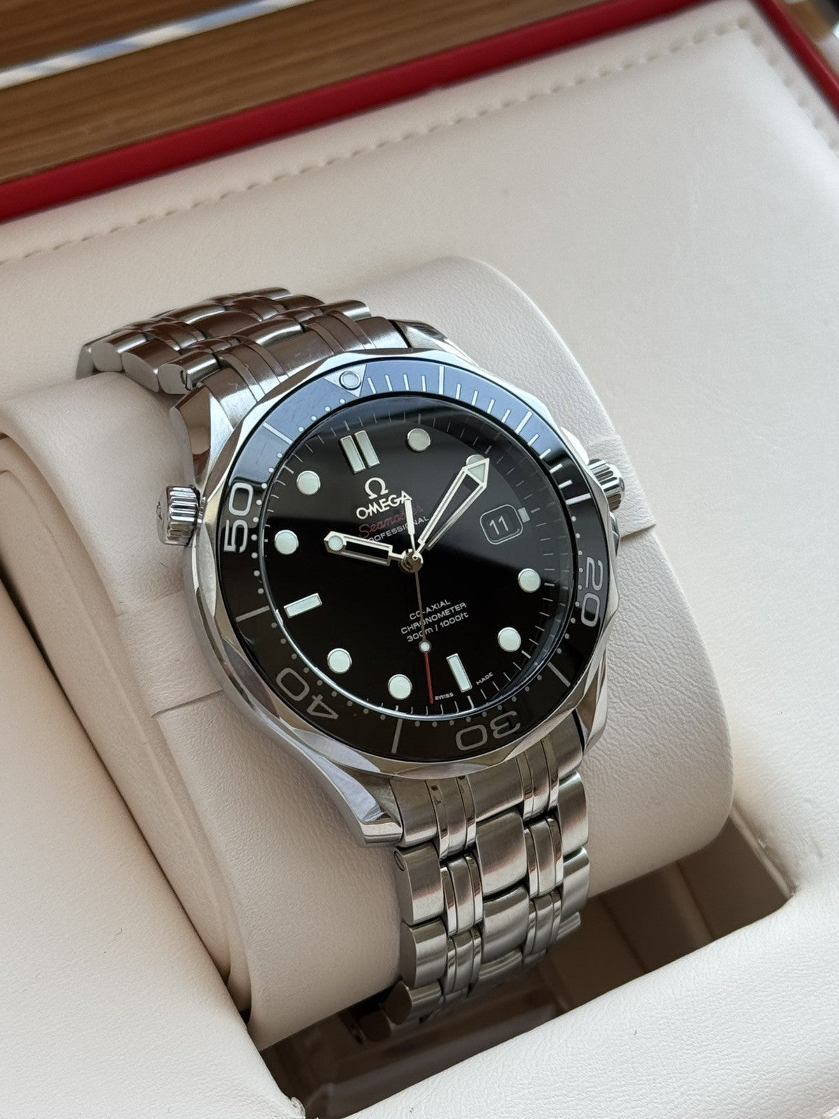 Omega Seamaster Professional  Co-Axial full set James Bond 41mm 
