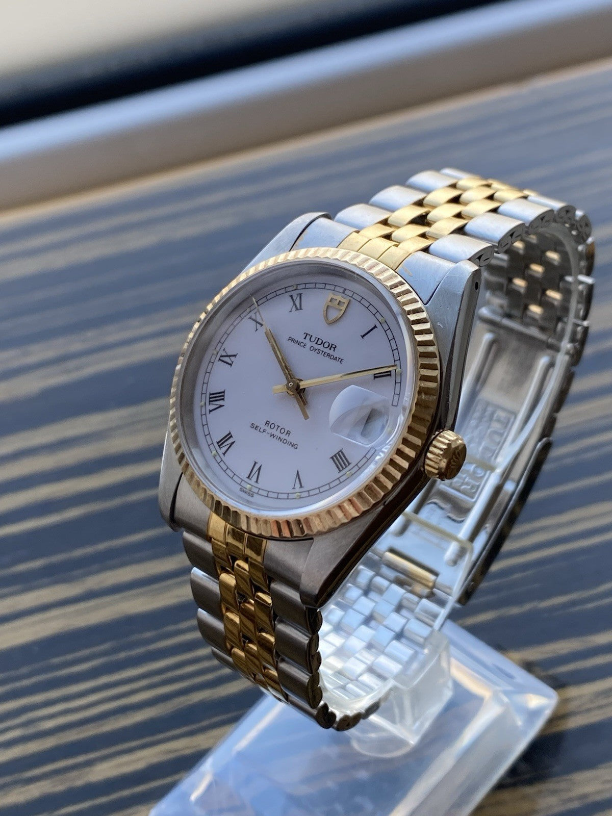 Tudor Prince Oysterdate Rotor Self-Winding Ref. 74033