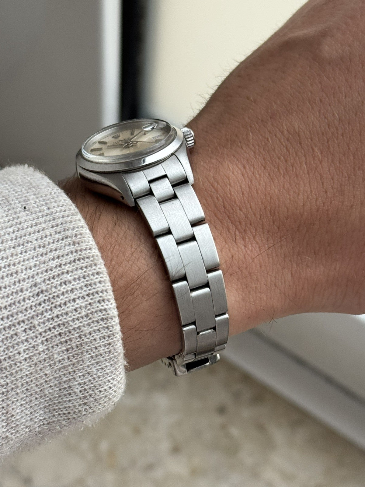 Rolex Oyster Perpetual Date Lady 26mm Watch