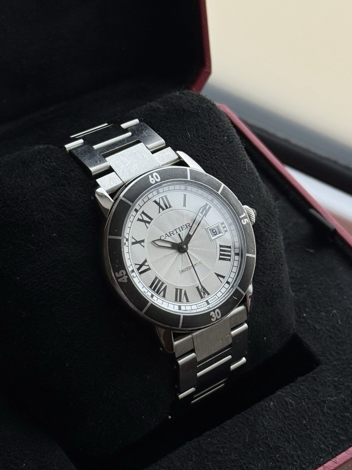 Cartier Ronde Croisière Automatic 42mm – Ref. 3886