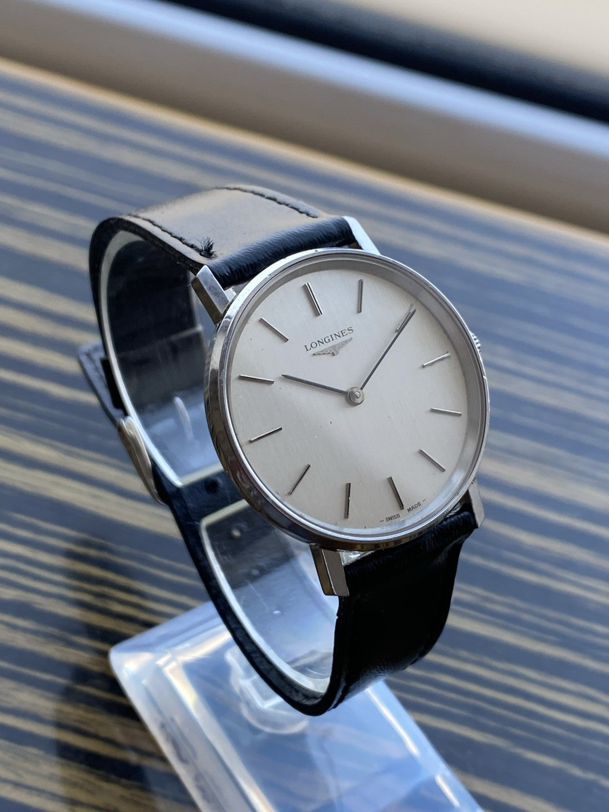 Vintage Longines Mechanical Watch 33mm