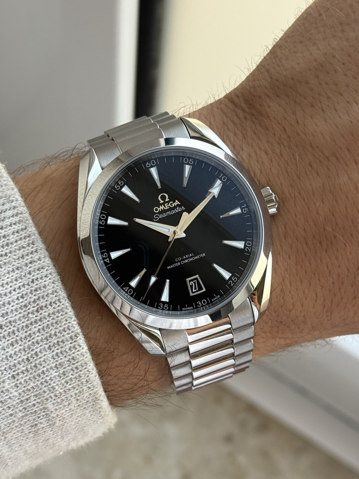 Omega Seamaster Aqua Terra  Co-Axial full set Chronometer 41mm