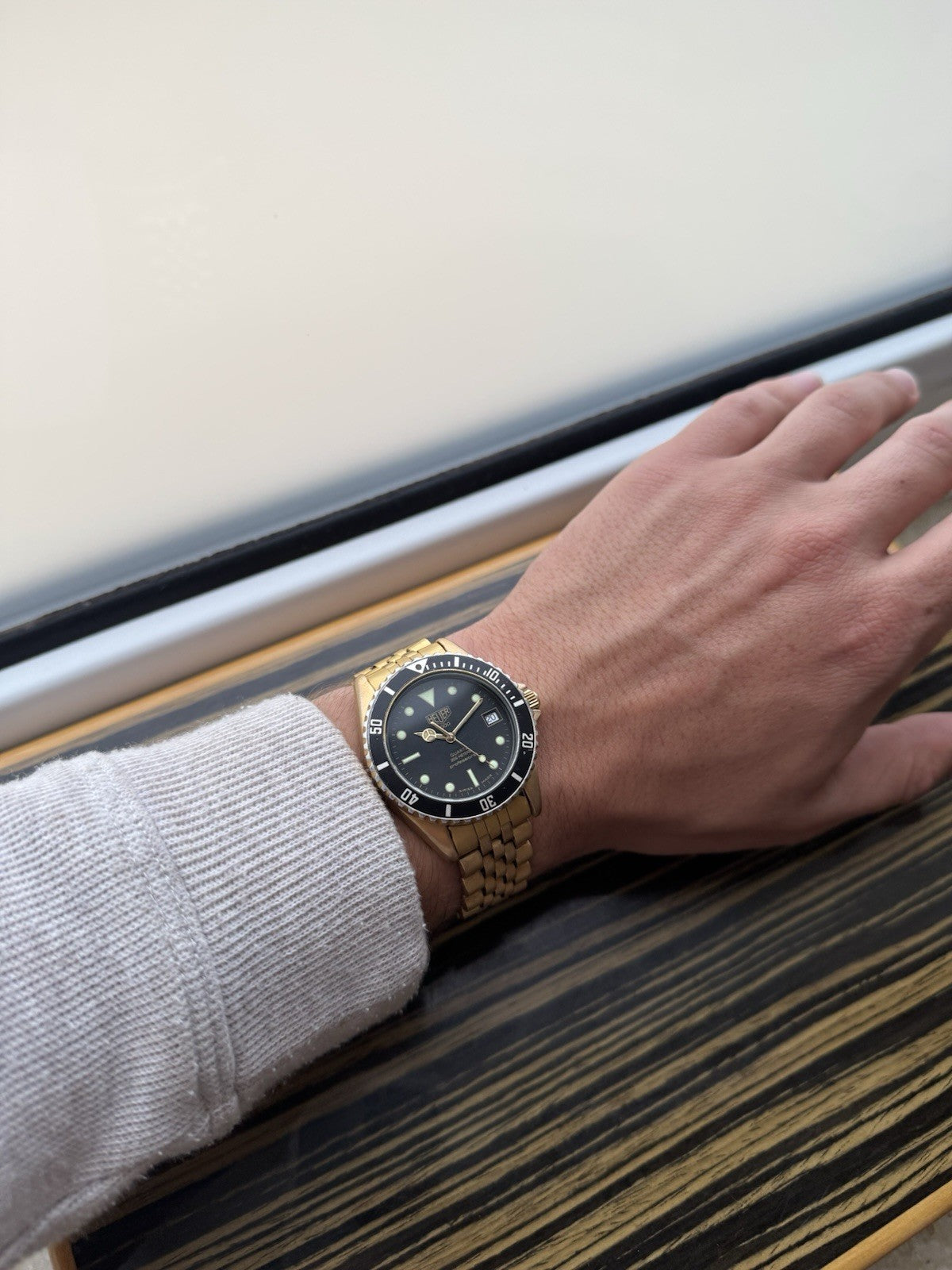 TAG Heuer 1000 Professional – The Wolf Of Wall Street Watch - Quartz