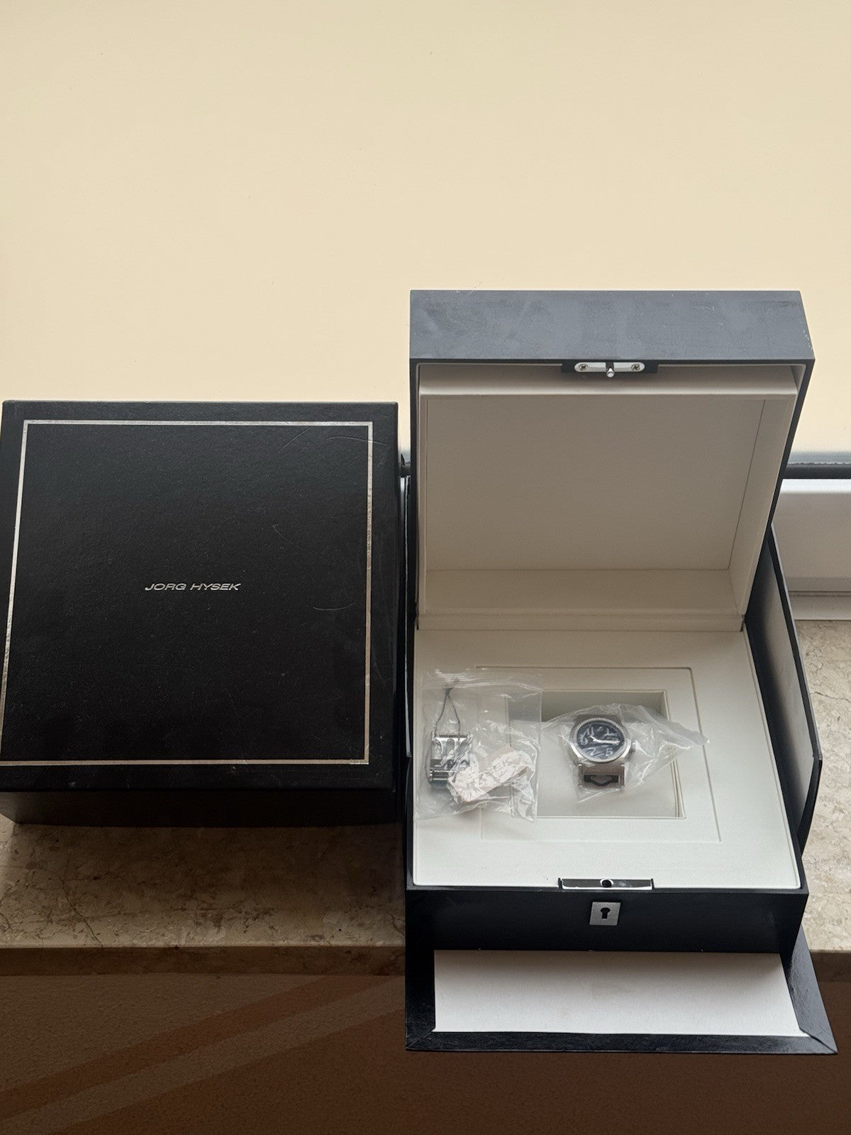 Jorg Hysek Automatic With Diamonds – NOS