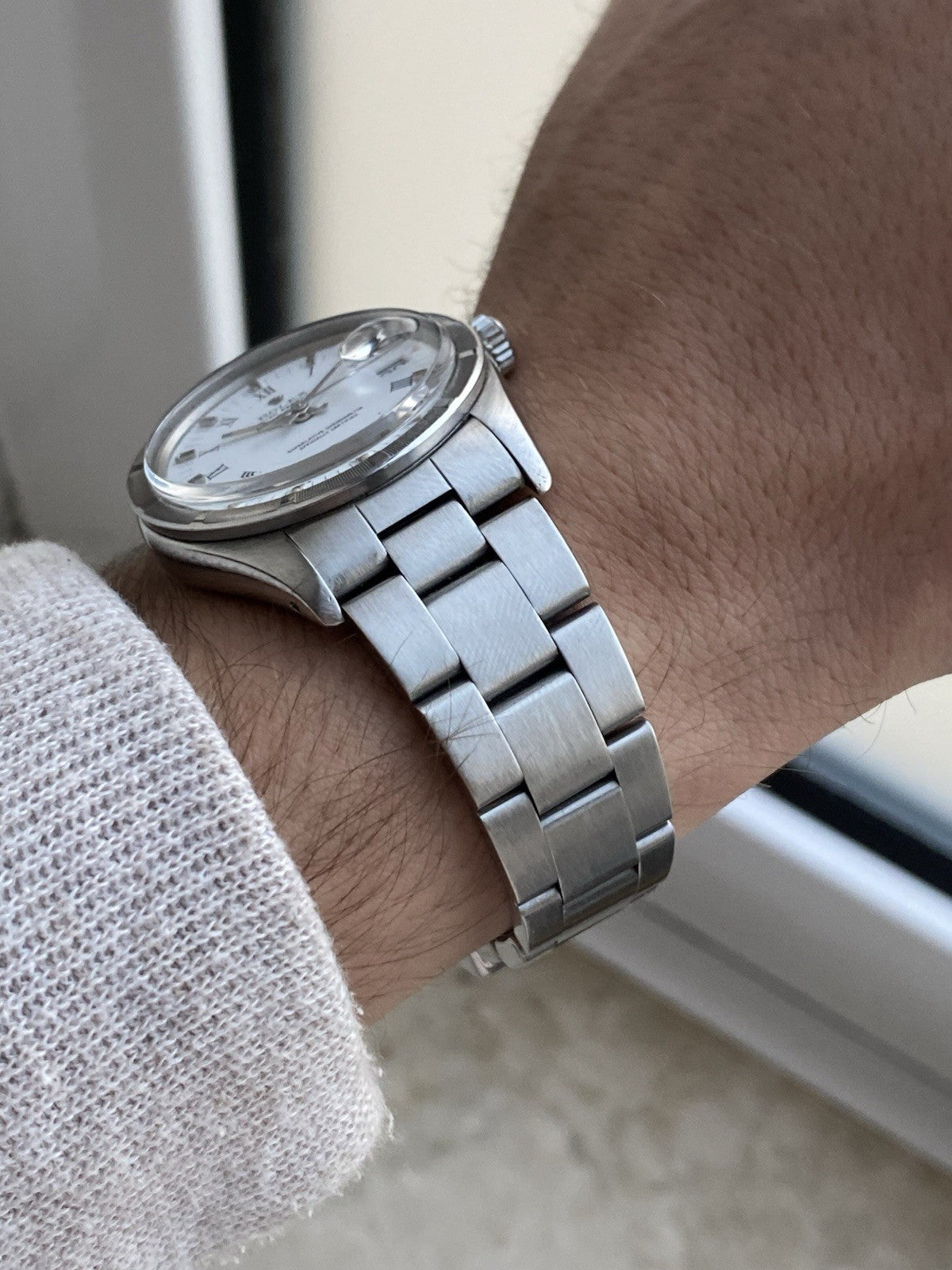 Rolex Oyster Perpetual Date Ref 1501
