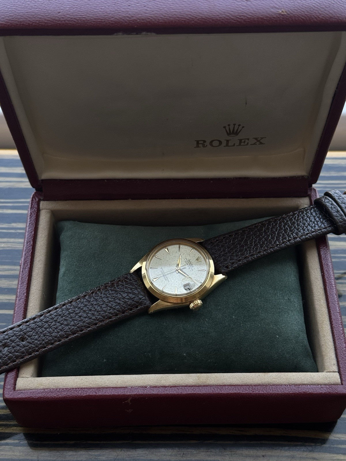 Rolex Oyster Perpetual Date 31mm Ref 6624