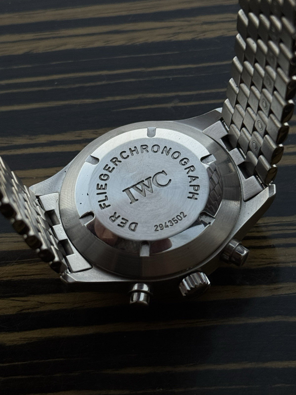 IWC Pilot’s Watch Fliegerchronograph Automatic  39mm Full Set