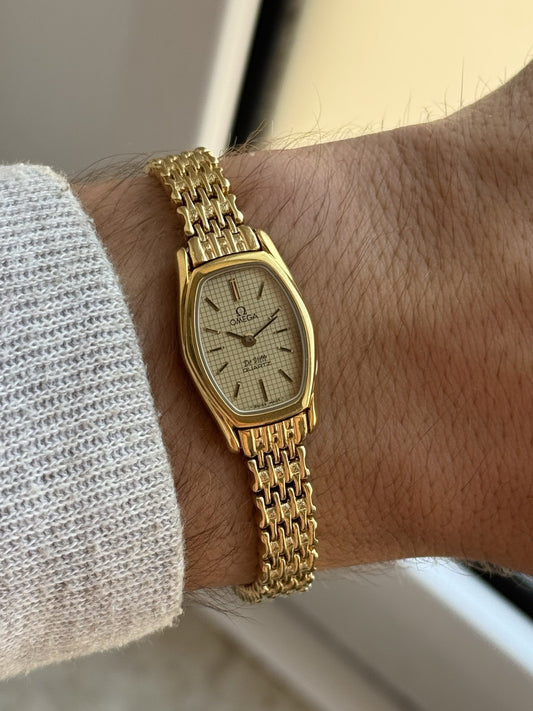 Omega De Ville Quartz Vintage Watch For Lady