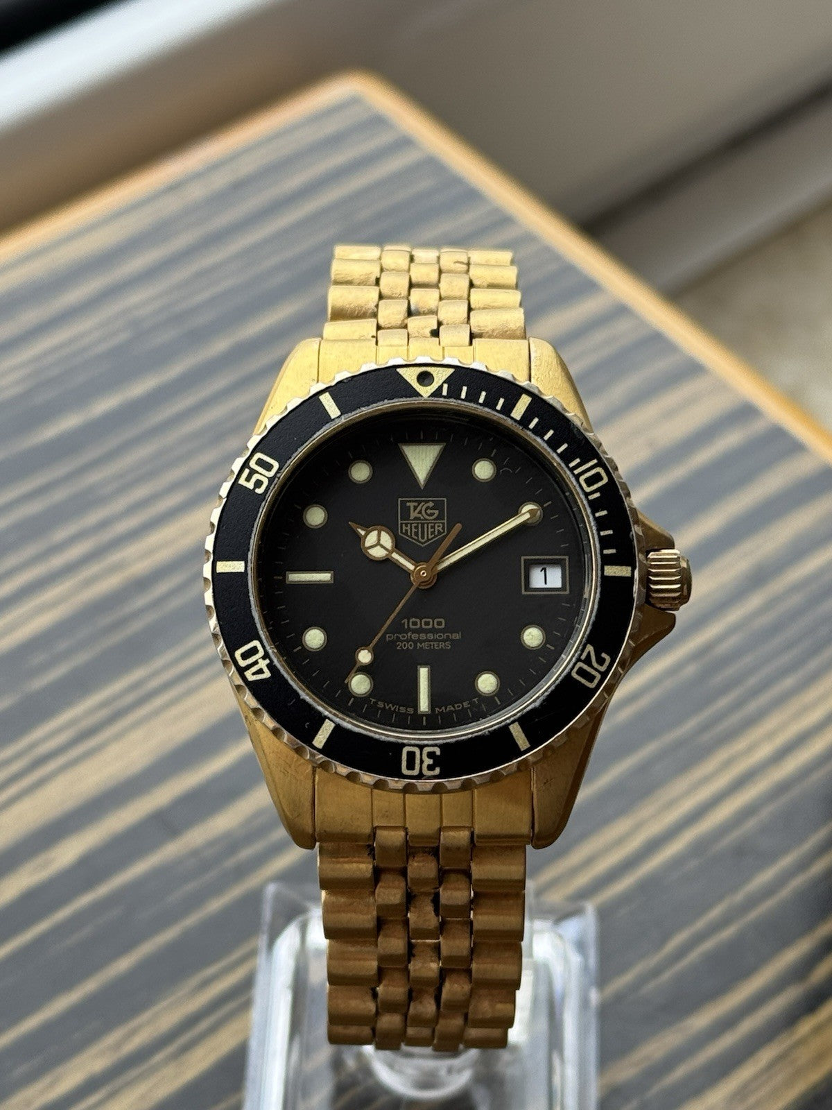TAG Heuer 1000 Professional – The Wolf Of Wall Street Watch - Quartz