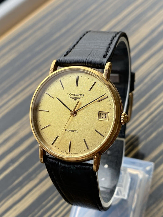 Longines Quartz Vintage Watch