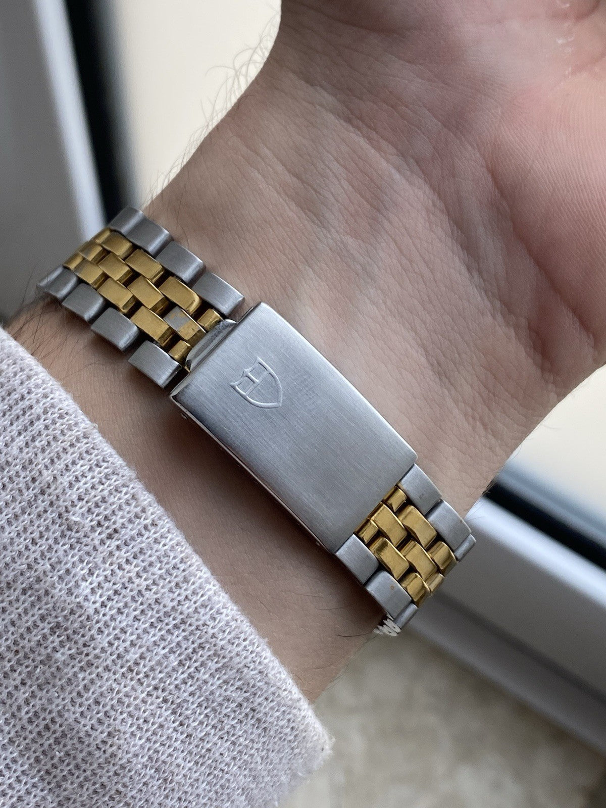 Tudor Prince Oysterdate Rotor Self-Winding Ref. 75203