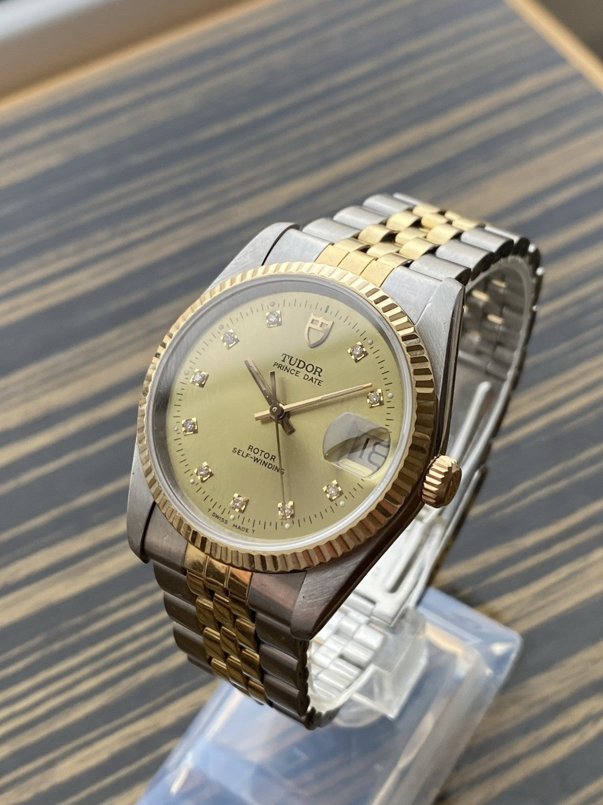 Tudor Prince Date Rotor Self-Winding Ref. 74033