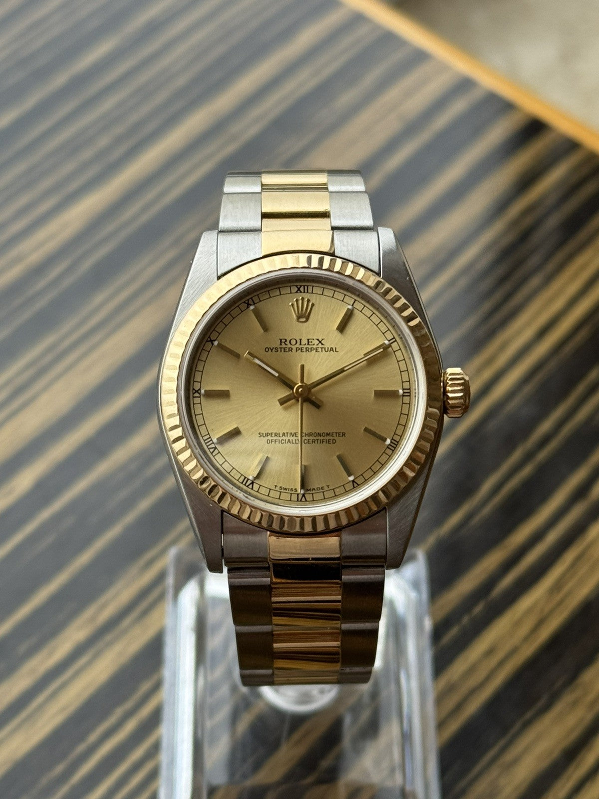 Rolex Datejust 31mm Two-Tone Automatic Unisex watch ref 77513