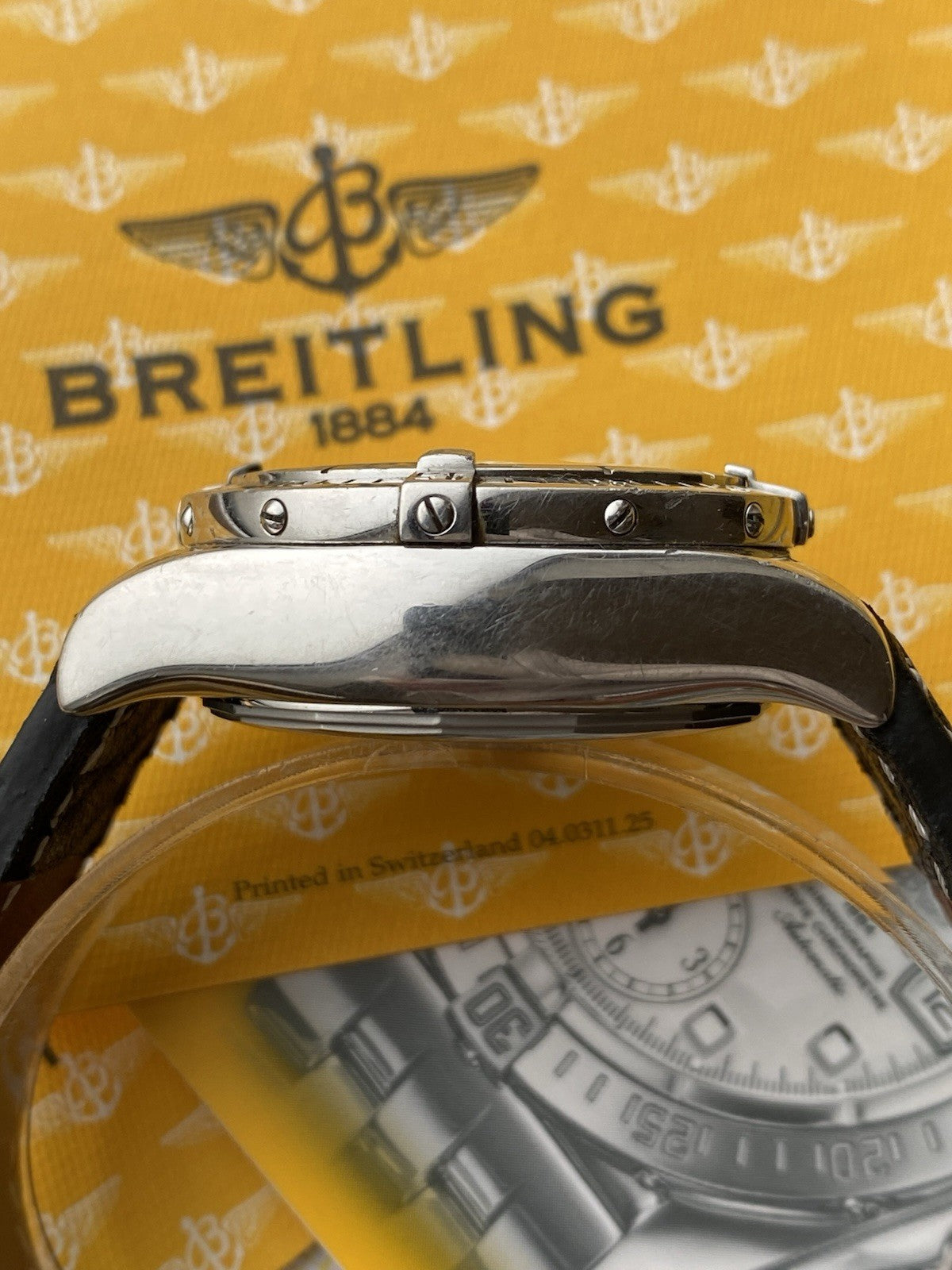Breitling Cockpit Automatic Chronograph Full Set Swiss Watch
