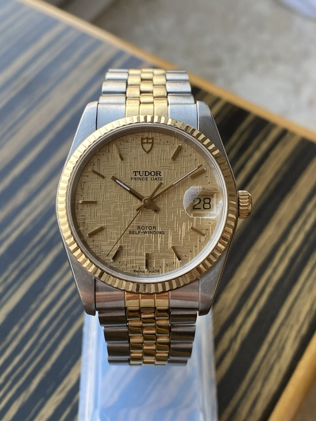 Tudor Prince Oysterdate Rotor Self-Winding Ref. 74033