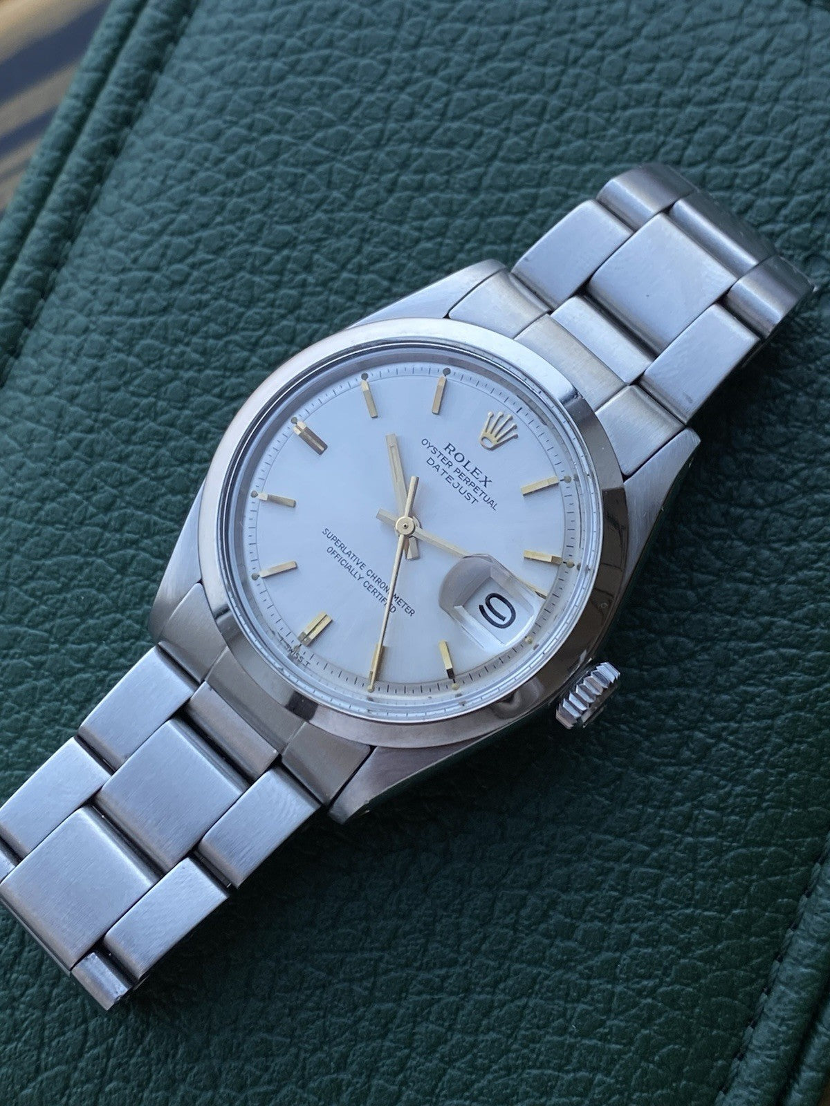 Rolex Oyster Perpetual Datejust Ref 1600