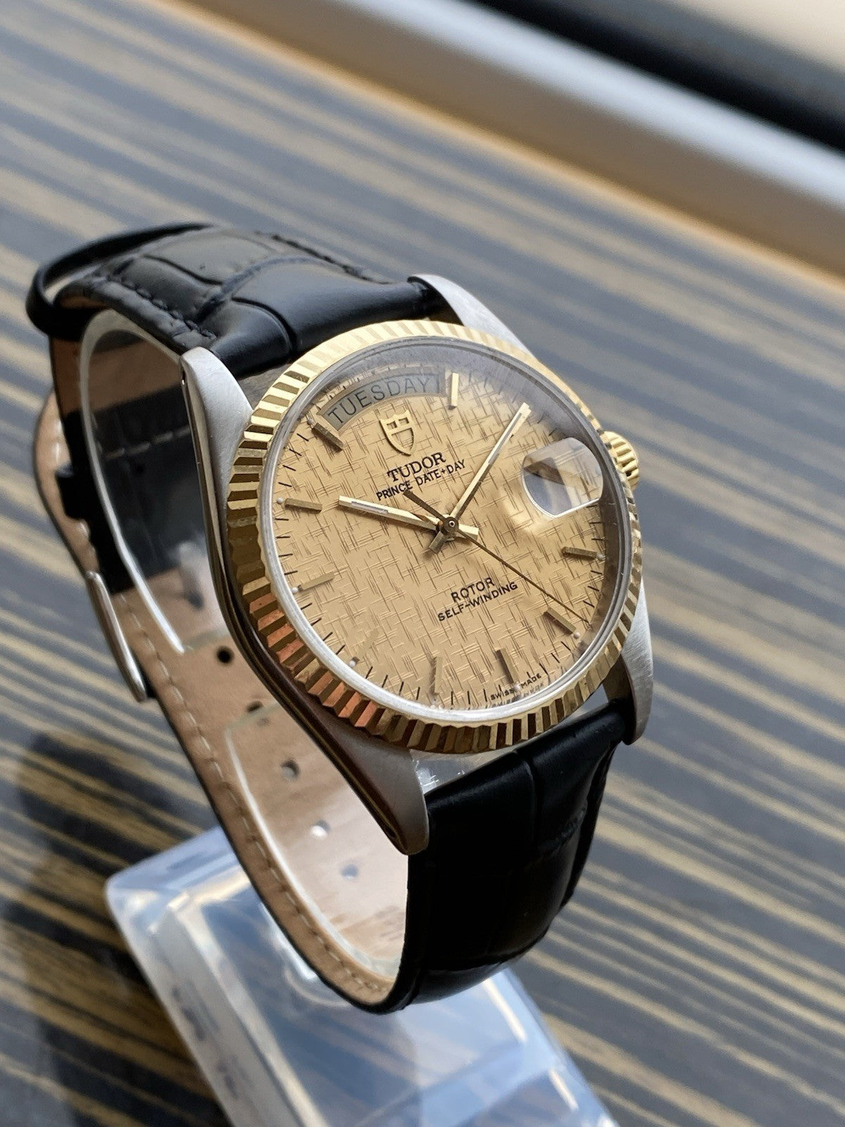 Tudor Prince Date + Day  Automatic 36mm Watch