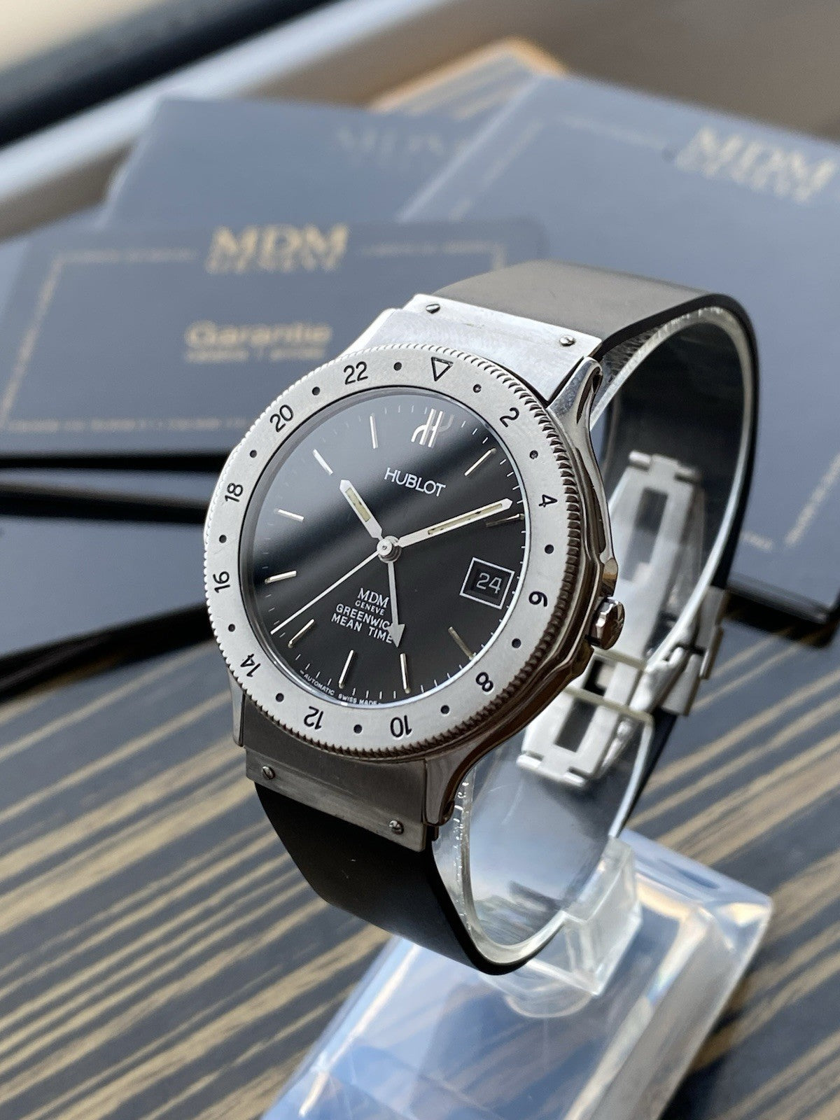 Hublot Classic MDM GMT 36mm Automatic Watch