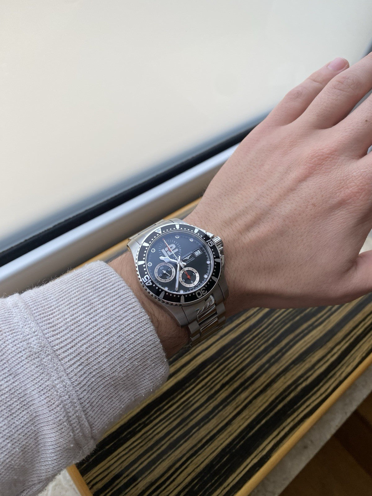 Longines HydroConquest Automatic Chronograph 41 mm