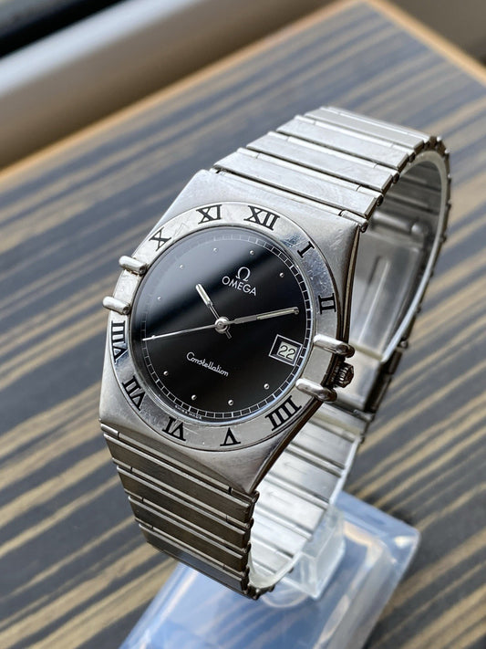 Omega Constellation 33mm Quartz Watch