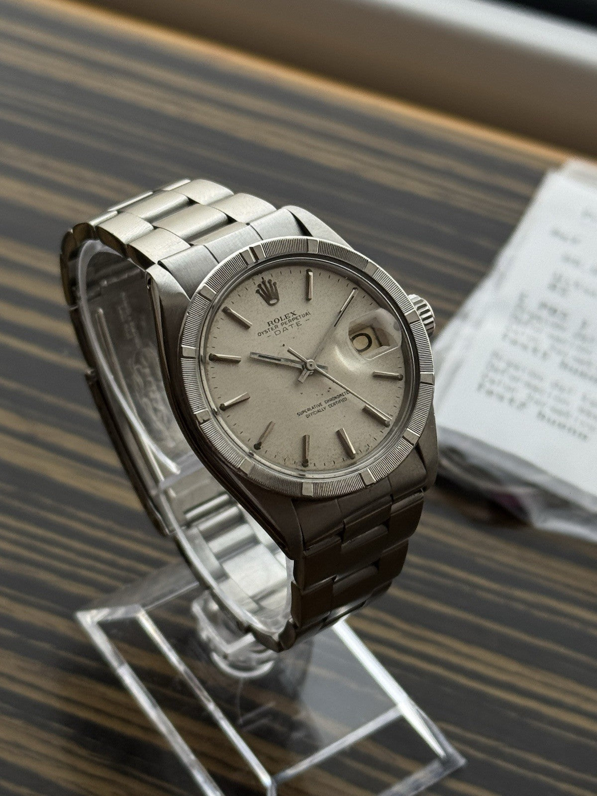 Rolex Date Automatic Vintage Watch Ref 1501