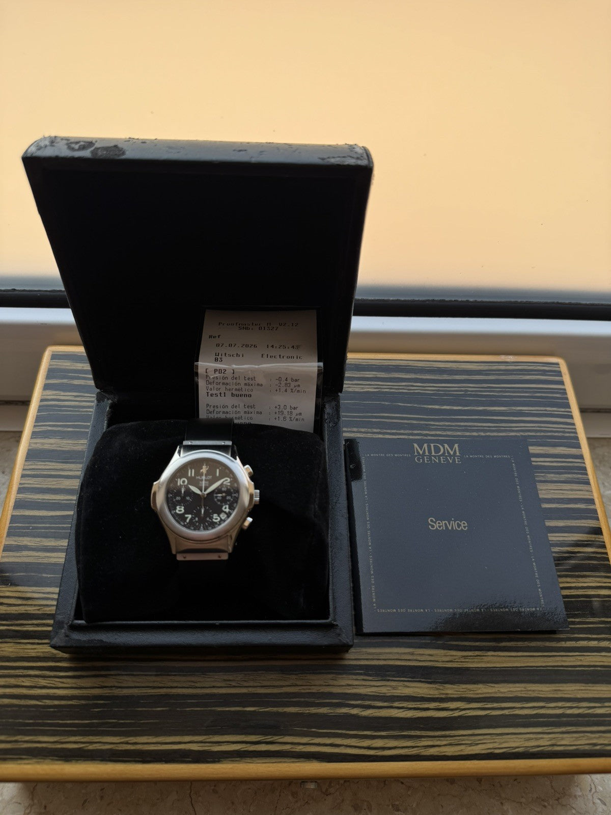 Hublot MDM Genève Automatic 40mm Chronograph