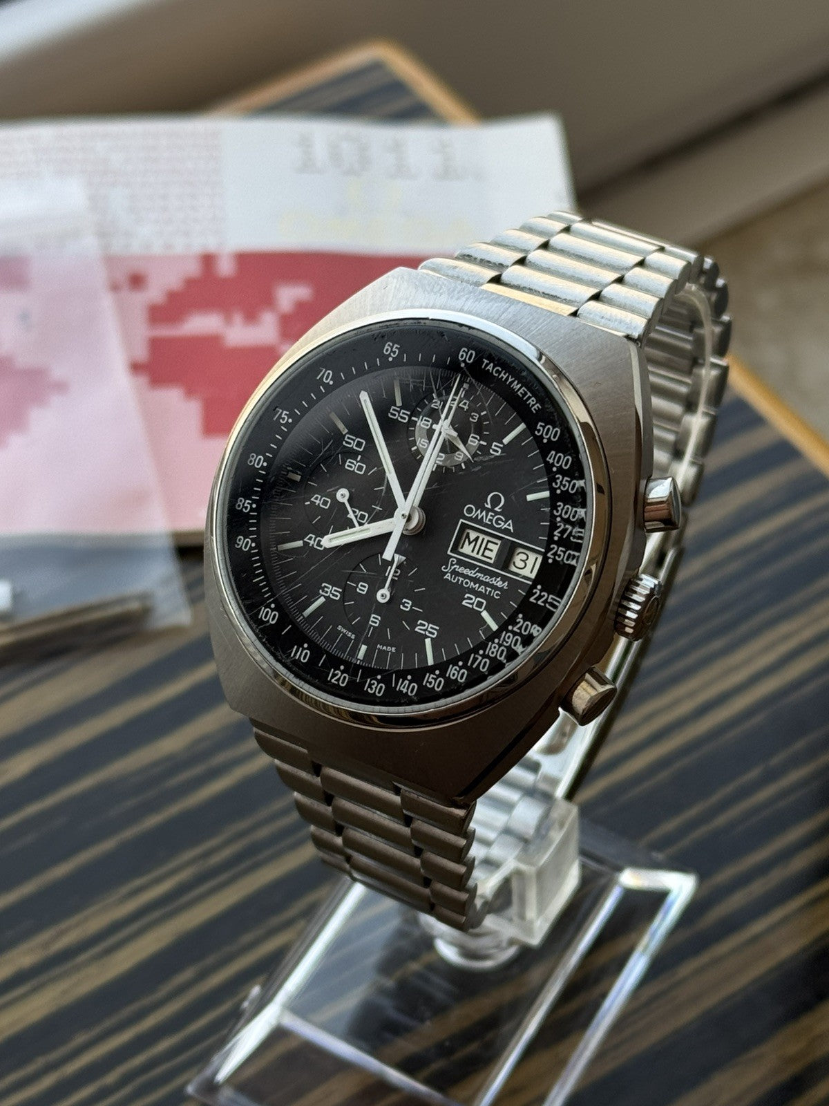 Omega Speedmaster Mark 4.5 Automatic Chronograph full set