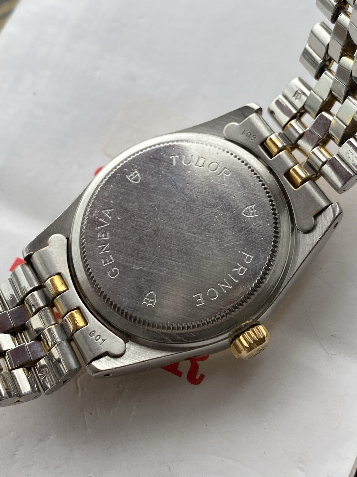 Tudor Prince Oysterdate Rotor Self-Winding Ref. 72033 With Papers