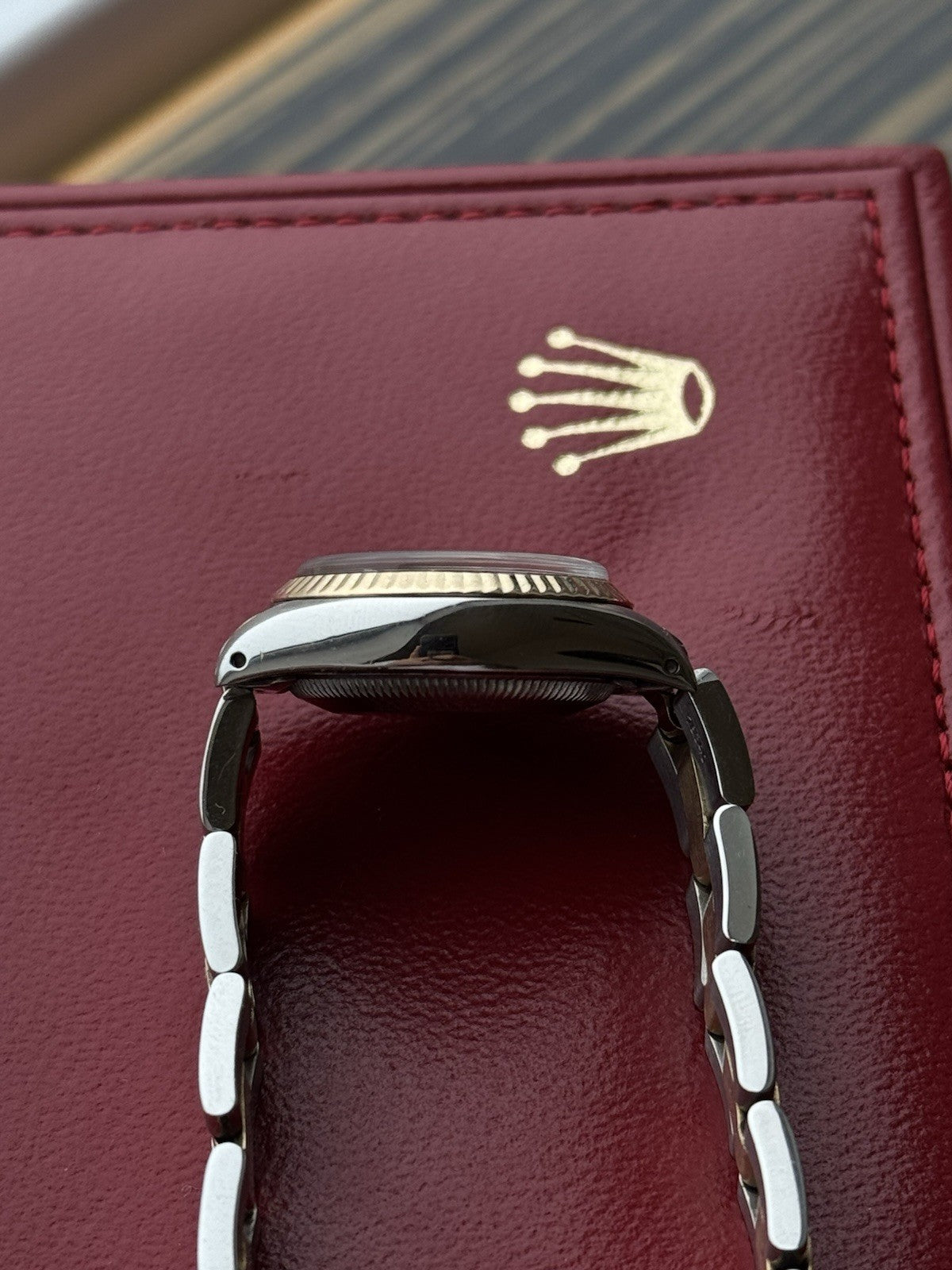 Rolex Lady-Date Ref. 6917 two tone automatic With Box