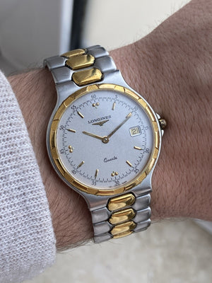 Longines Conquest Vintage Quartz Watch
