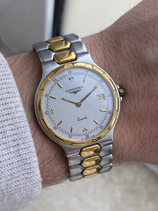 Longines Conquest Vintage Quartz Watch