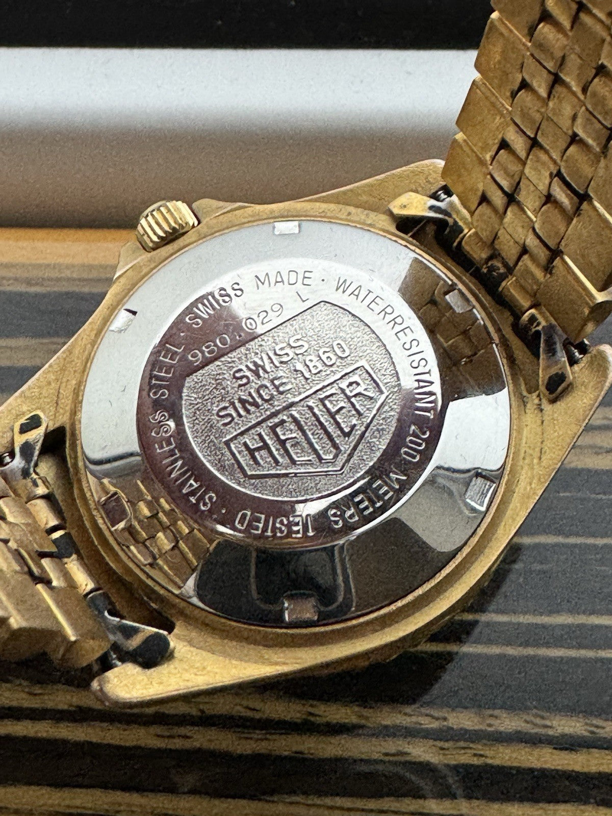 TAG Heuer 1000 Professional – The Wolf Of Wall Street Watch - Quartz