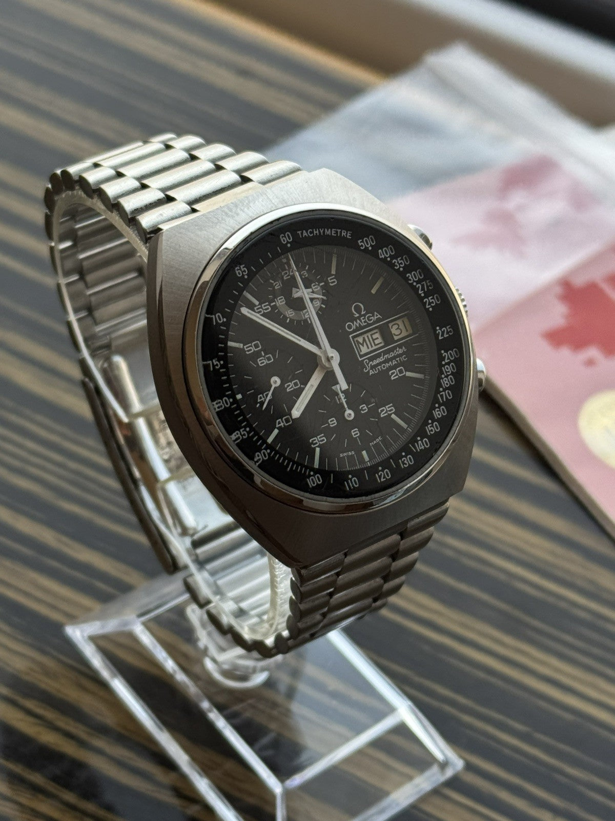 Omega Speedmaster Mark 4.5 Automatic Chronograph full set