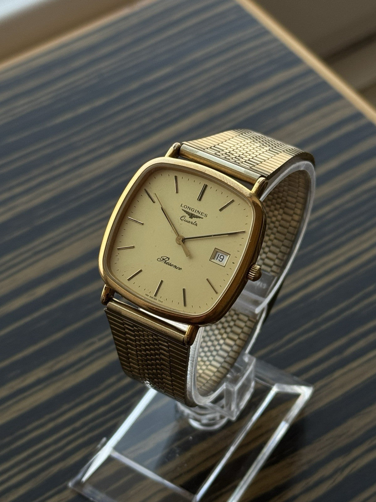 Longines TV Quartz Classic men's Watch