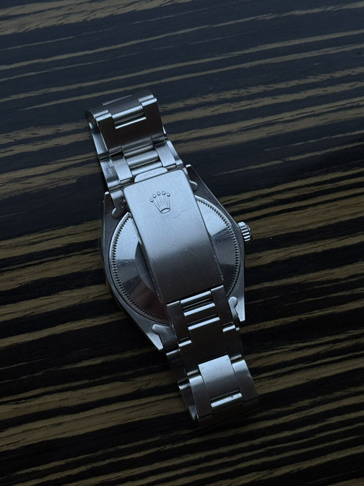 Rolex Air-King 34mm Automatic Vintage Watch Ref 5500