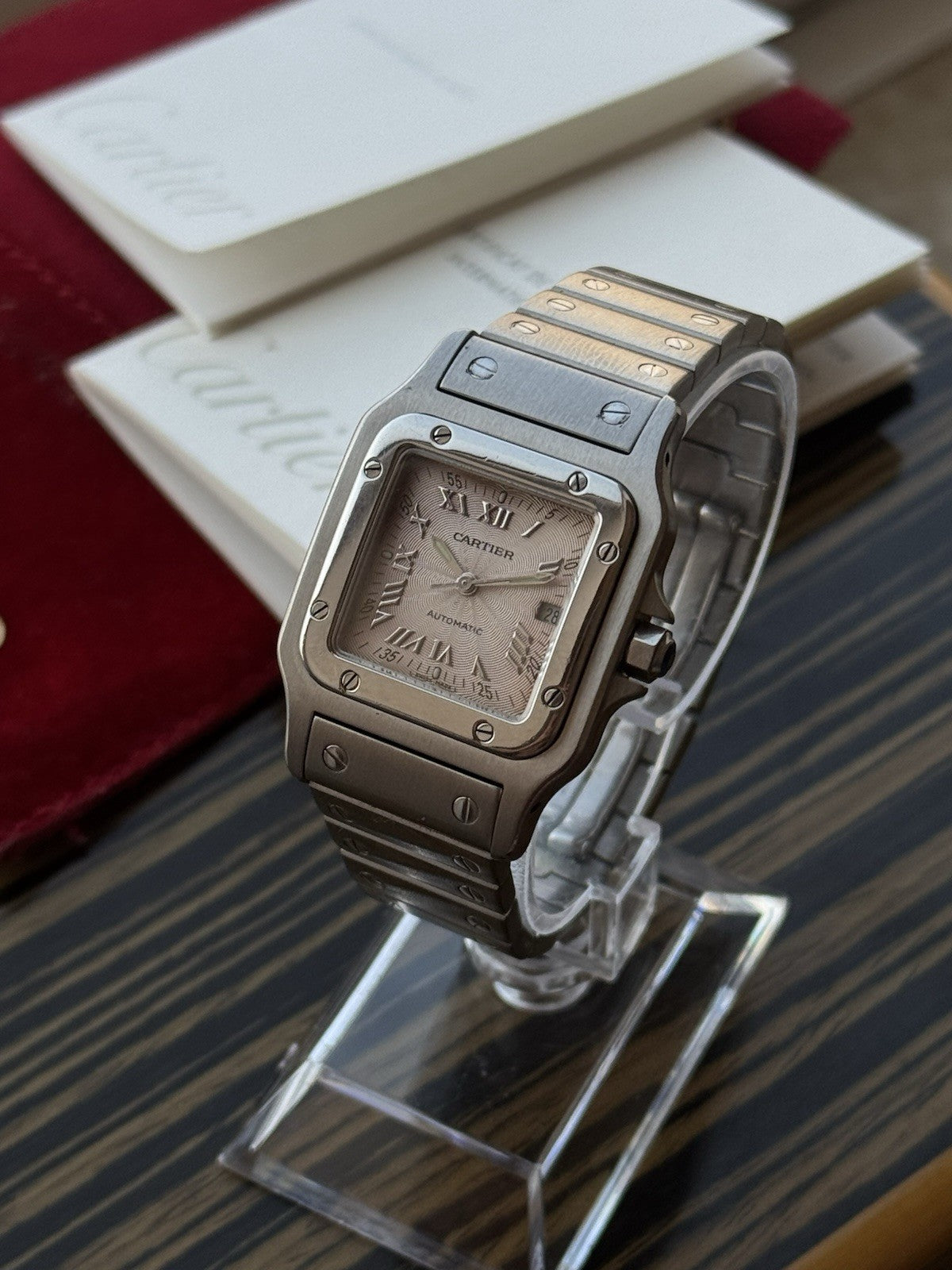 Cartier Santos Galbée Midsize Automatic Steel Ref. 2319