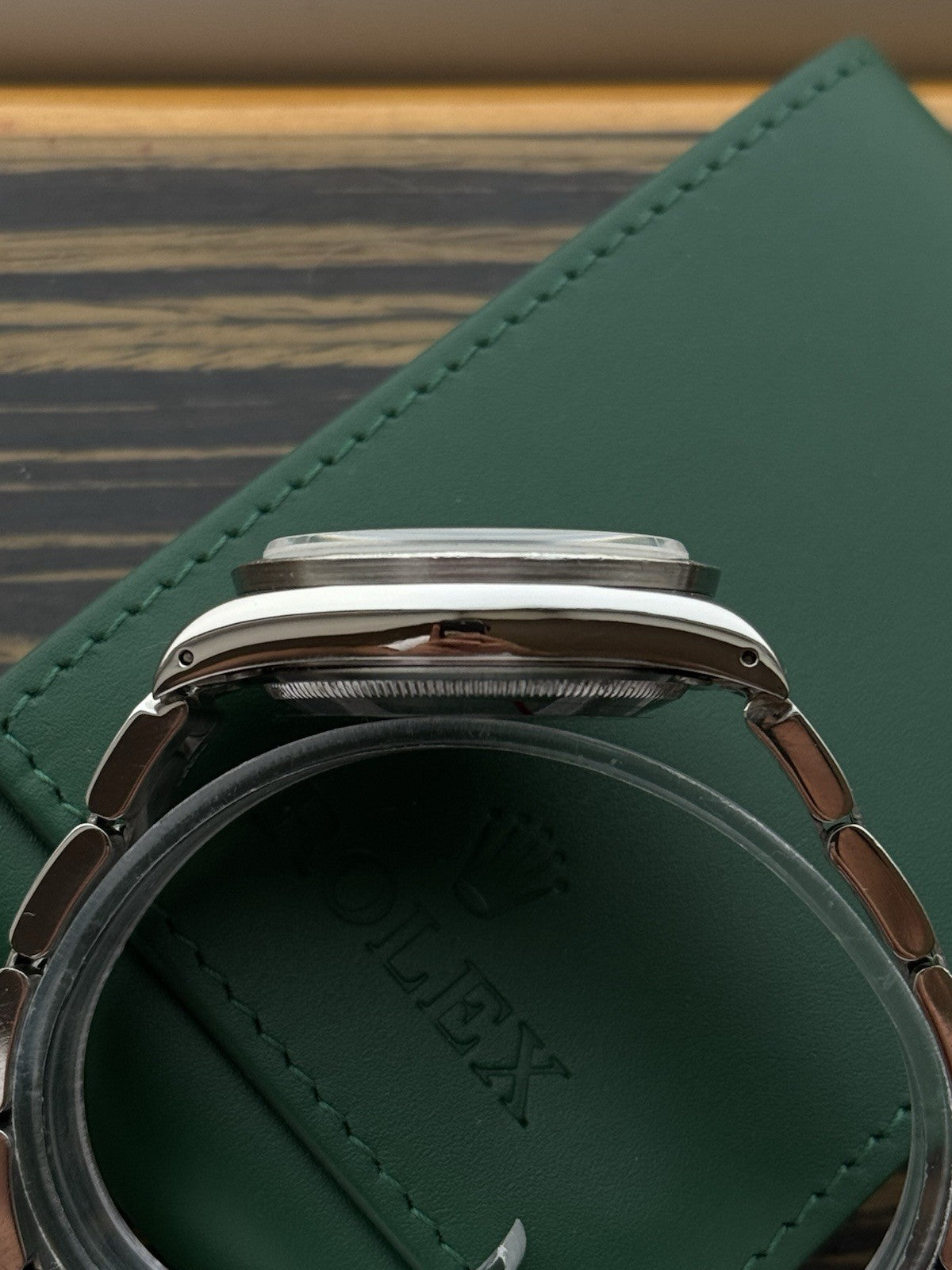 Rolex Oyster Perpetual Date 34mm Automatic  Watch Ref 15010