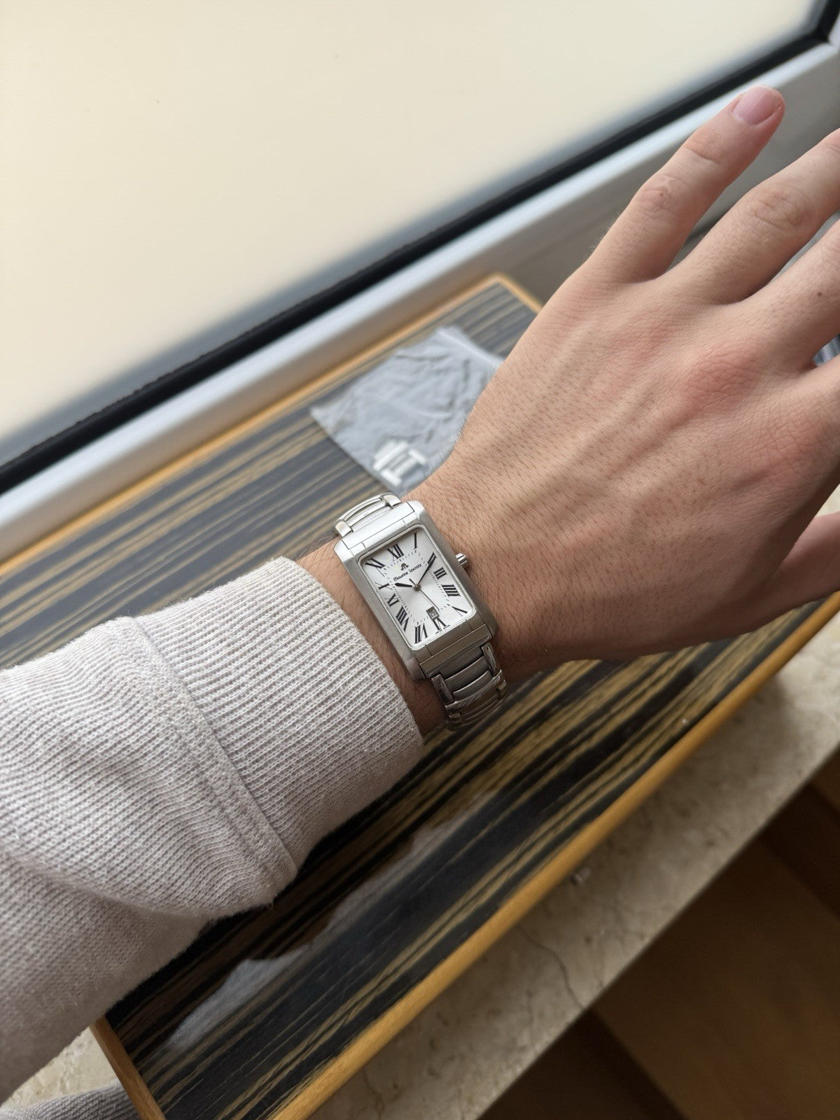Maurice Lacroix Tank – Ref. 8593