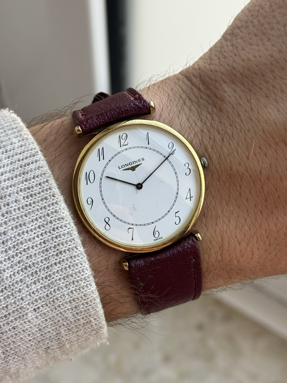Longines La Grande Classique Classic 33mm Quartz Watch
