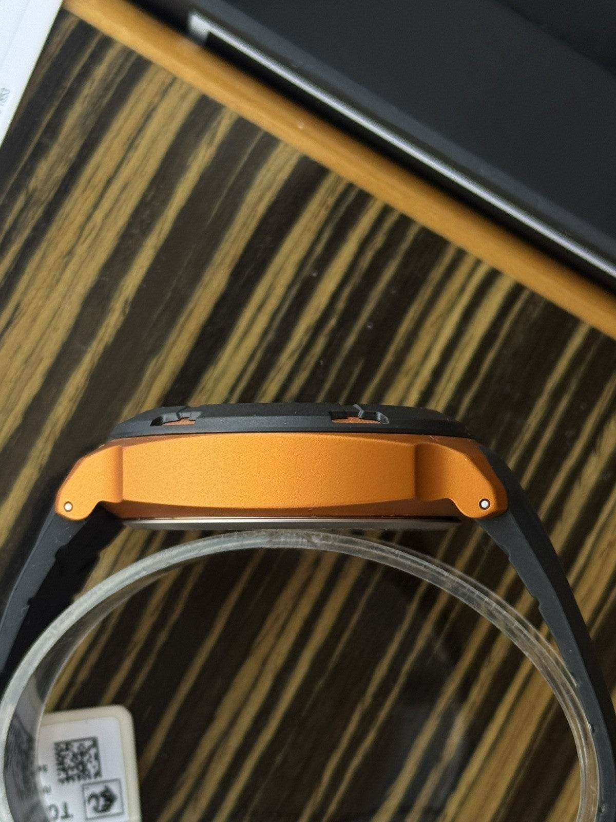 Tissot T-Race Touch Orange Brand New / Full Set 