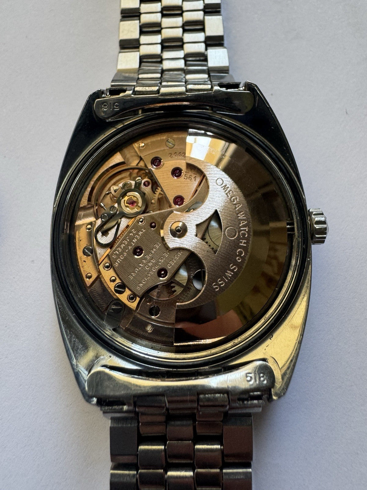 Omega Constellation Chronometer Automatic Vintage ref 168.017