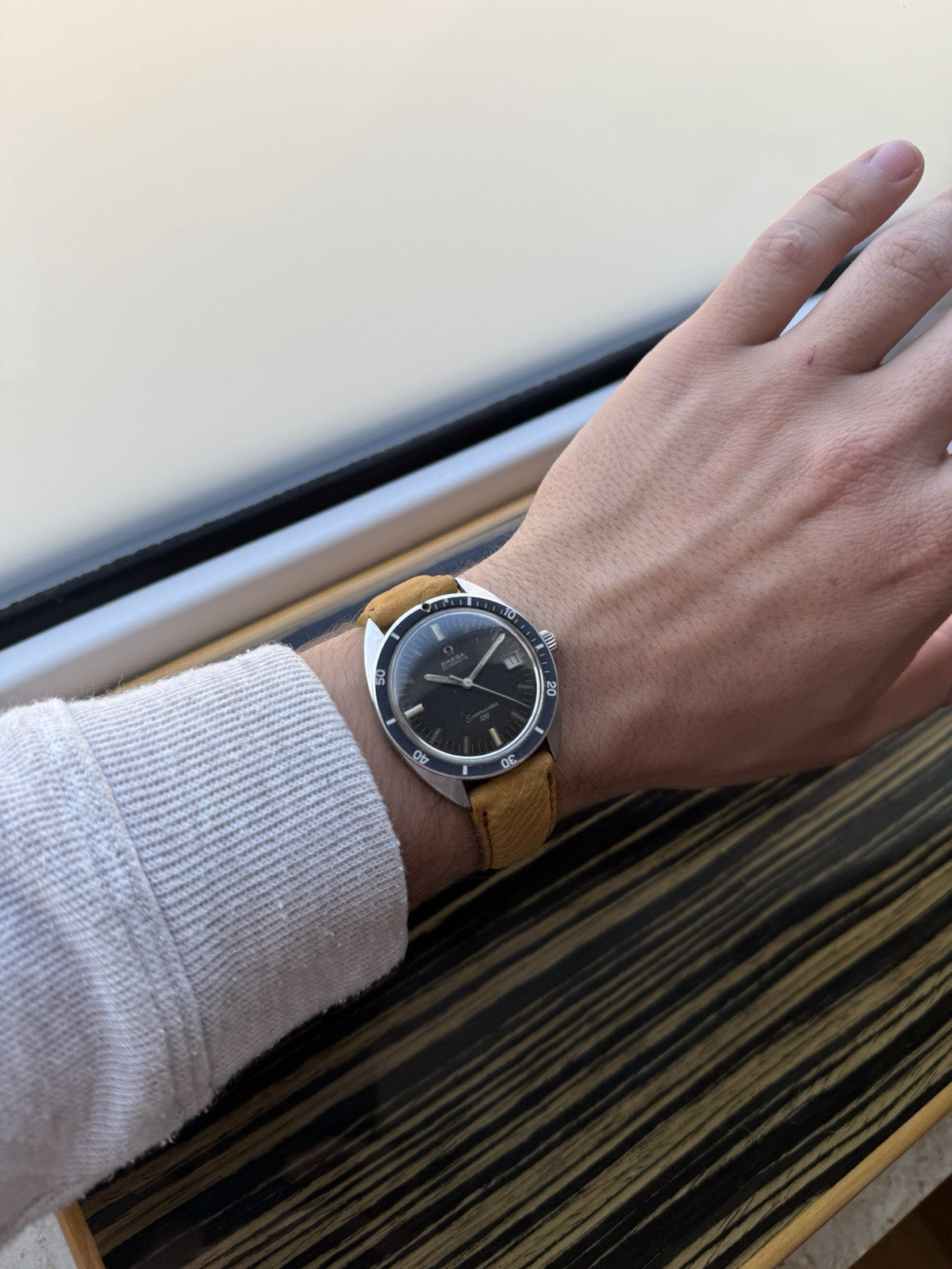 Omega Seamaster 120 Automatic Vintage Diver Watch