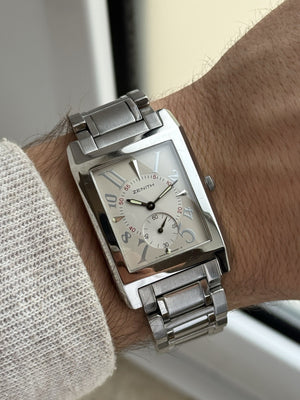Zenith Port Royal V Tank Quartz– Ref. 02.0250.887