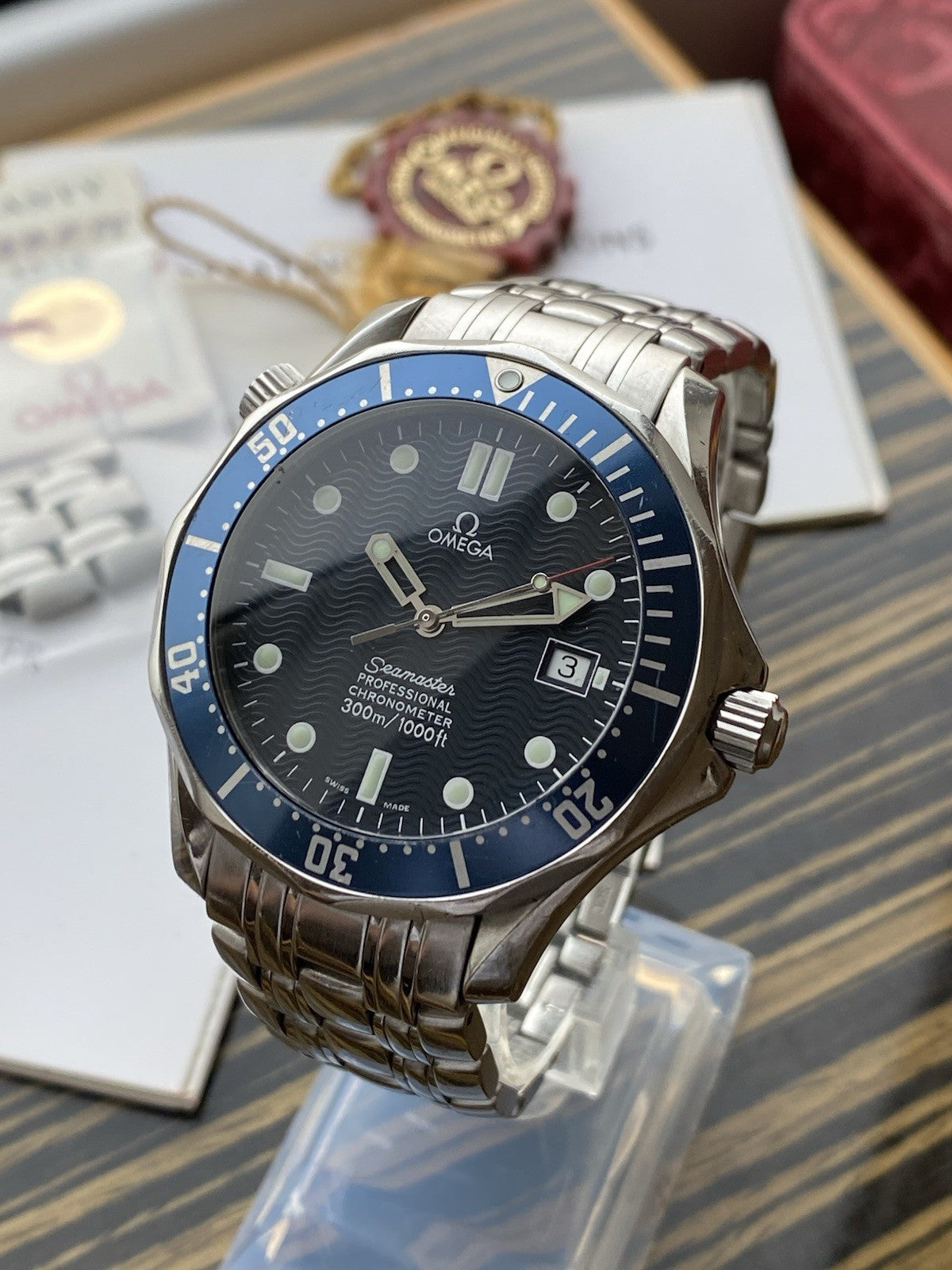 Omega Seamaster Professional Automatic James Bond 41mm