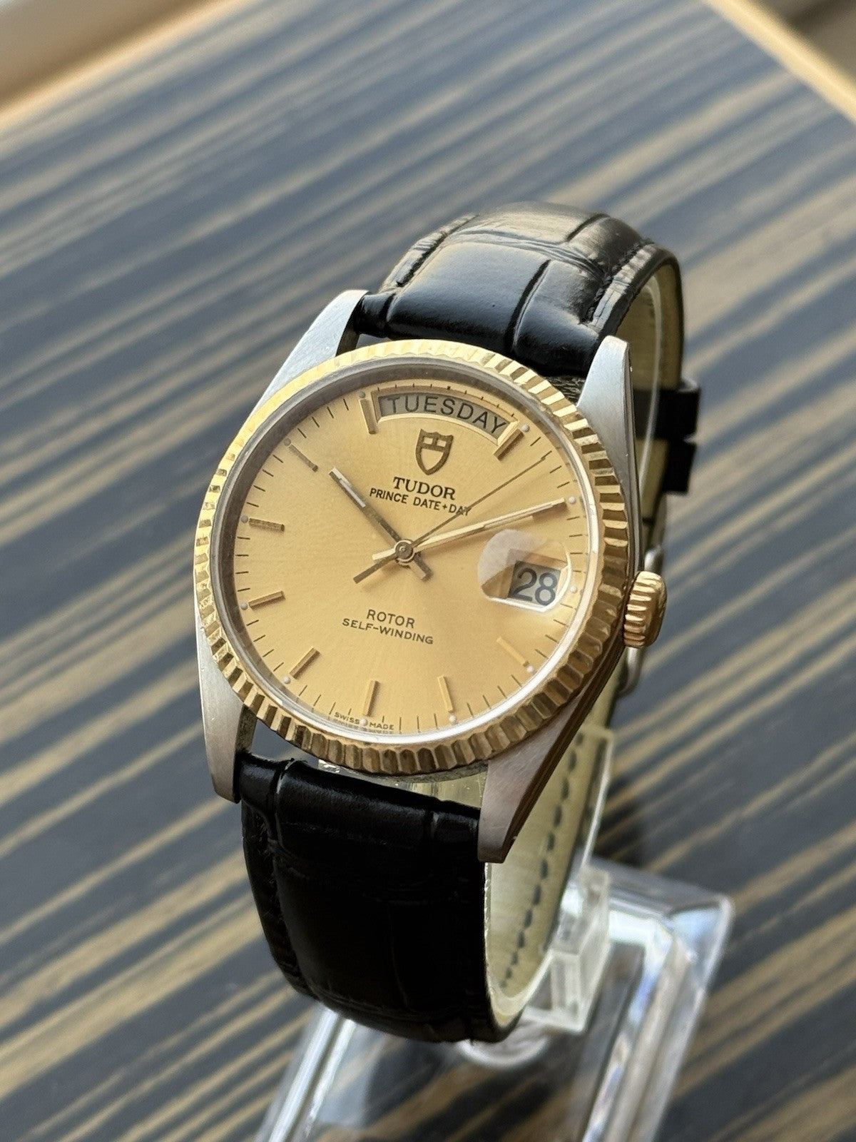 Tudor Prince Date + Day Rotor Self-Winding Ref. 76213