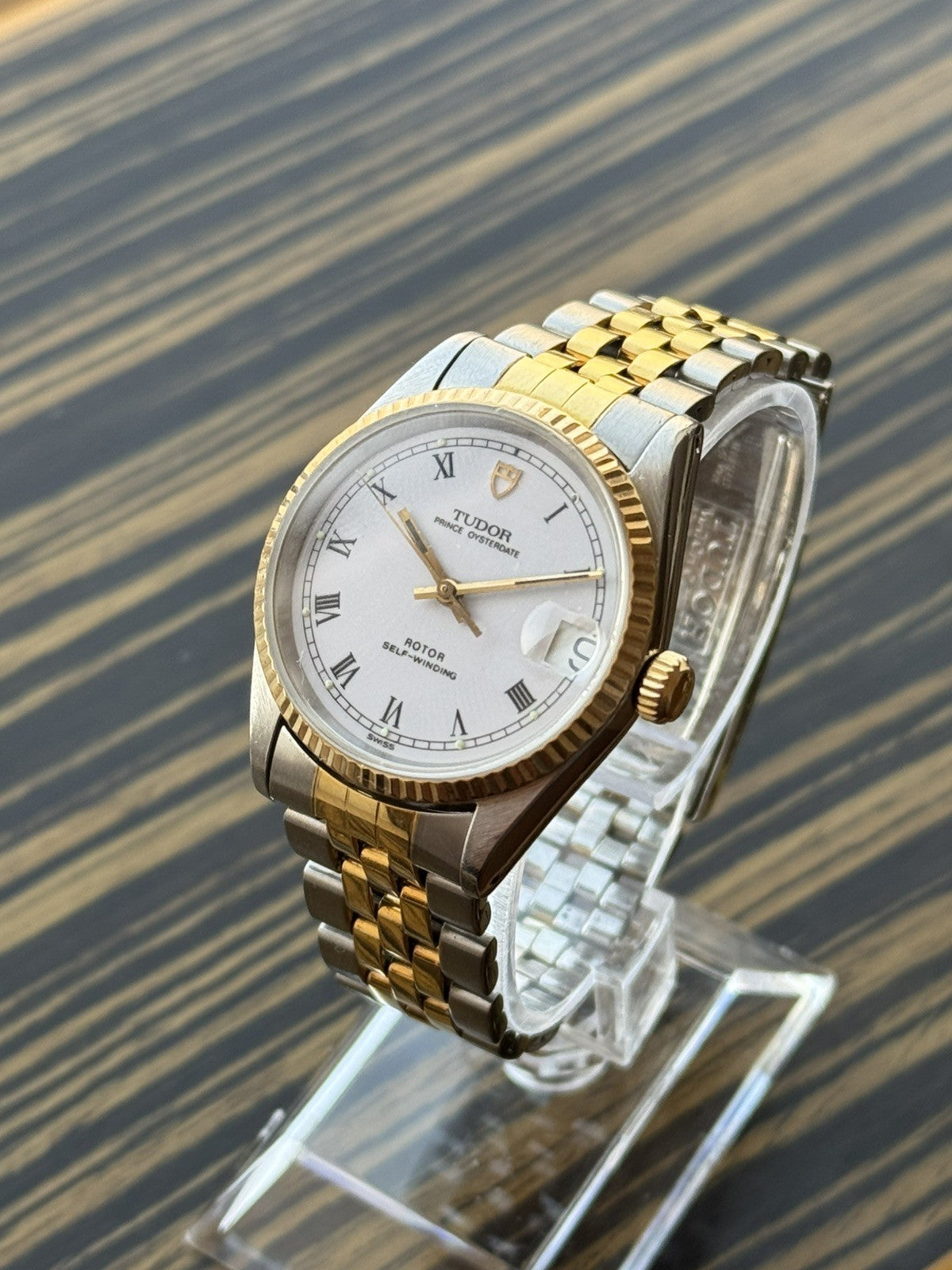 Tudor Prince OysterDate Rotor Self-Winding Ref. 72033