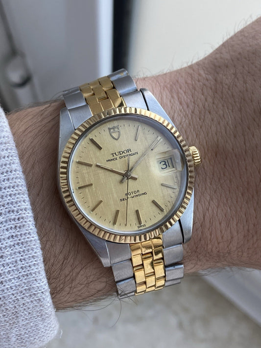 Tudor Prince Oysterdate Rotor Self-Winding Ref. 74033