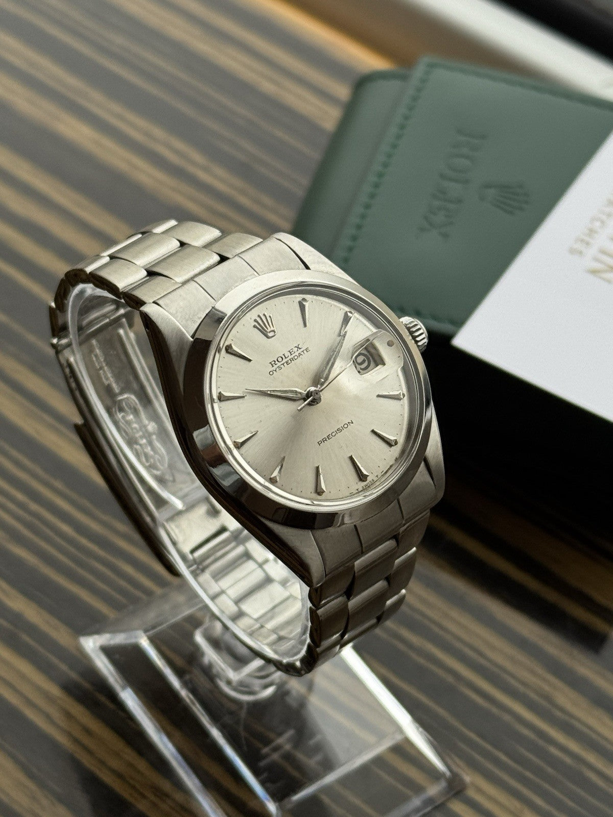 Rolex Oysterdate Precision 34mm Vintage– Ref. 6694