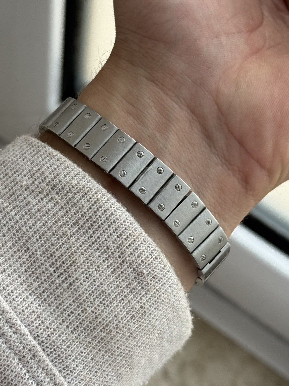 Vintage Cartier Santos Galbée Quartz ladies watch 