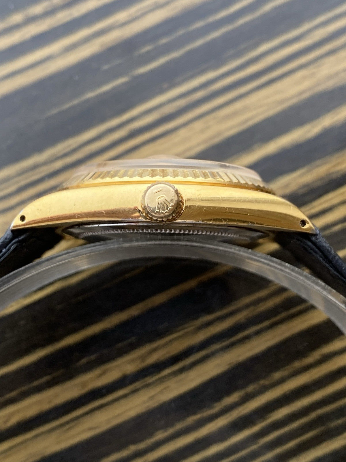 Rolex OysterDate Precision Vintage Watch Ref 6694